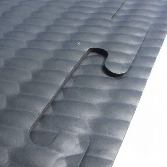 12 Pack Of Stable Horse Floor Matting EVA 24mm Interlocking EVA Cushioned Mats