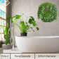 Framed Artificial Plant Flower Wall Panels Luxury Realistic Plant 3 Styles