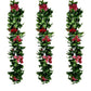 Artificial Hanging Plants Vines Leaves-Pack of 3 -60cm Long-Gardenia