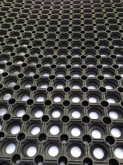 Rubber Hollow Safety Matting Boat, Canoe Flooring Mat