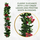 Artificial Hanging Plants Vines Leaves-Pack of 3 -60cm Long-Gardenia