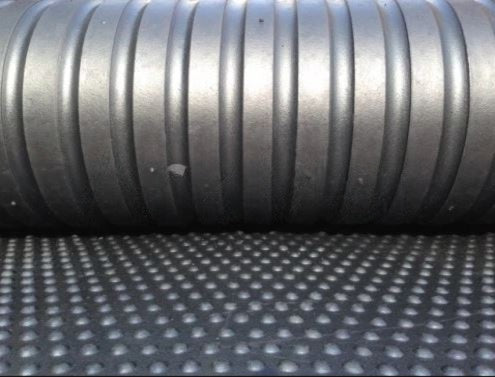 12 Mat Offer | Bubbletop Rubber Stable Matting 6ft x 4ft 12mm Horse Mats |