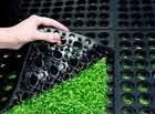 Interlocking Rubber Safety Mat For Restaurant Bar Tack Room Garage 90 x 90Cm