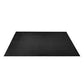 Smooth Honeycomb Matt Black Rubber Flooring Matting for Garage, Van or Car Roll