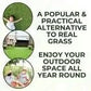 Artificial Grass Royal 20mm – 1201 GSM Durable Fake Turf for Gardens & Play Area