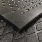 Large Rubber Gym Mat 16mm Heavy Duty Grip Top Home & Commercial Flooring Matting