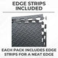 Foam Floor Mat Tiles Gym Yoga Kids Play Hot Tub Spa Tent Interlocking Soft EVA