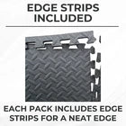 Foam Floor Mat Tiles Gym Yoga Kids Play Hot Tub Spa Tent Interlocking Soft EVA