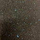 Rubber Gym Floor Tiles | 10mm Heavy Duty Fine Rubber Crumb Gym Mat | Blue Fleck