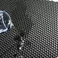 Smooth Honeycomb Matt Black Rubber Flooring Matting for Garage, Van or Car Roll