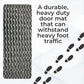 Door Mat - Low Profile 5mm Thick - Washable - Non Slip Rubber Backing - Heavy Du