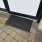 Rubber Drainage Entrance Mat. Heavy Duty Indoor Outdoor 40x70cm