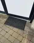 Rubber Drainage Entrance Mat. Heavy Duty Indoor Outdoor 40x70cm