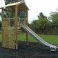 6 x Rubber Playground Swings Safety Mats | 22mm Grass Matting