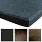 Rubber Heavy Duty Gym Mat Floor Tiles Treadmill Non-Slip Noise Reduction 1M x 1M