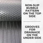Bubbletop Rubber Stable Matting 6ft x 4ft 12mm Horse Mats Equestrian Floor