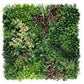 Artificial Plant Wall Panels Realistic Indoor / Outdoor 1m x 1m