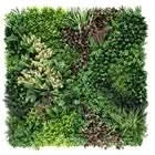 Artificial Plant Wall Panels Realistic Indoor / Outdoor 1m x 1m
