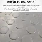 Grey Rubber Flooring Matting Roll - 3mm Thick - Non Slip Coin Pattern