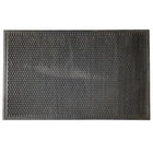 Heavy Duty Rubber Scraper Door Mat 140x85cm Non Slip Indoor Outdoor