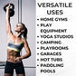 Foam Floor Mat Tiles Gym Yoga Kids Play Hot Tub Spa Tent Interlocking Soft EVA