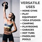 Foam Floor Mat Tiles Gym Yoga Kids Play Hot Tub Spa Tent Interlocking Soft EVA
