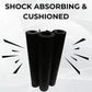 Coin Rubber Roll Flooring Matting - 4mm Thick - 1m Wide - Up to 15m Length