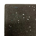 Rubber Gym Floor Tiles | 10mm Heavy Duty Fine Rubber Crumb Gym Mat | Blue Fleck