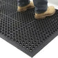 Rubber Door Entrance Mat Safety Non-Slip Anti-Fatigue Heavy Duty - 150cm x 90cm