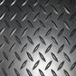 1 Bar Checker Rubber Flooring Roll for Work Shop Gym Van Garage Floor Office