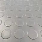 Grey Rubber Flooring Matting Roll - 3mm Thick - Non Slip Coin Pattern