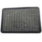 Door Mat - Low Profile 5mm Thick - Washable - Non Slip Rubber Backing - Heavy Du