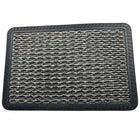 Door Mat - Low Profile 5mm Thick - Washable - Non Slip Rubber Backing - Heavy Du