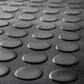 Coin Stud Penny Pattern Rubber Flooring Matting for Garage, Van Car Roll Mat