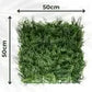 Artificial Plant Wall Panels Realistic Indoor / Outdoor 50cm x 50cm