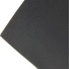 Fine Ribbed Rubber Flooring Roll for Work Shop Gym Van Garage Floor Office