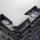Interlocking Heavy Duty Rubber Floor Safety Mats | 1m² | 3 Thicknesses Available