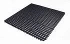 Interlocking Rubber Safety Mat For Restaurant Bar Tack Room Garage 90 x 90Cm