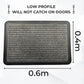 Door Mat - Low Profile 5mm Thick - Washable - Non Slip Rubber Backing - Heavy Du