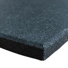 Rubber Gym Floor Tiles | Heavy Duty Crumb Gym Mats | Non-Slip | 1M x 1M x 25mm