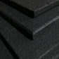 Rubber Heavy Duty Gym Mat Floor Tiles 10 Styles Non-Slip Noise Reduction 1M x 1M