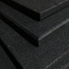 Rubber Heavy Duty Gym Mat Floor Tiles 10 Styles Non-Slip Noise Reduction 1M x 1M