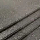 Rubber Gym Floor Tiles | 10mm Heavy Duty Fine Crumb Gym Mat | Burnt Orange Fleck