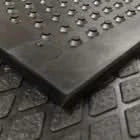 *6 Mat Special* 6 x Stable Horse Rubber Floor Matting | 16mm Cushioned Grip Top