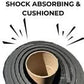 Hammertop Anti-Slip Matting - 8mm Rubber Flooring Roll 2m x 3m - Vans, Garages