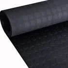 3M x 1.5M | Coin Rubber Garage Flooring Matting | 3mm Thick Floor Mat