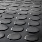 3M x 1.5M | Coin Rubber Garage Flooring Matting | 3mm Thick Floor Mat