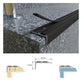 Stair Nosing Edge Trim Aluminium Step Stair Nose Edging Strip for Wood Carpet