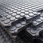 Interlocking Heavy Duty Rubber Floor Safety Mats | 1m² | 3 Thicknesses Available