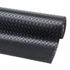 Checker Patterned Rubber Flooring Matting for Garage, Van or Car Roll Mat